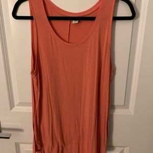 Old Navy Luxe Tank - Coral